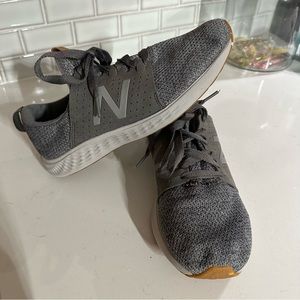 New Balance Mens Fresh Foam Sport V1 MSPTLG1 Gray Running Shoes Sneakers 8.5